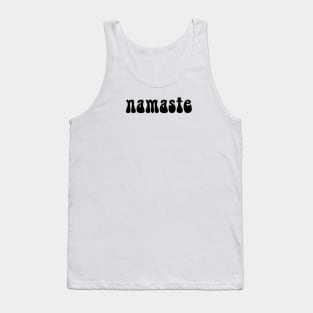 Namaste Hippie Yoga Teacher Tank Top